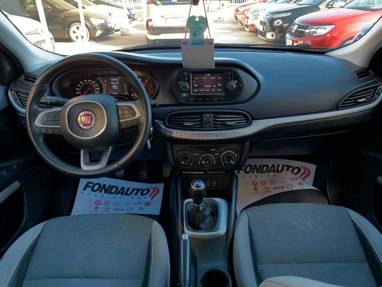 Fiat Tipo 1.3 Mjt 4 porte Lounge