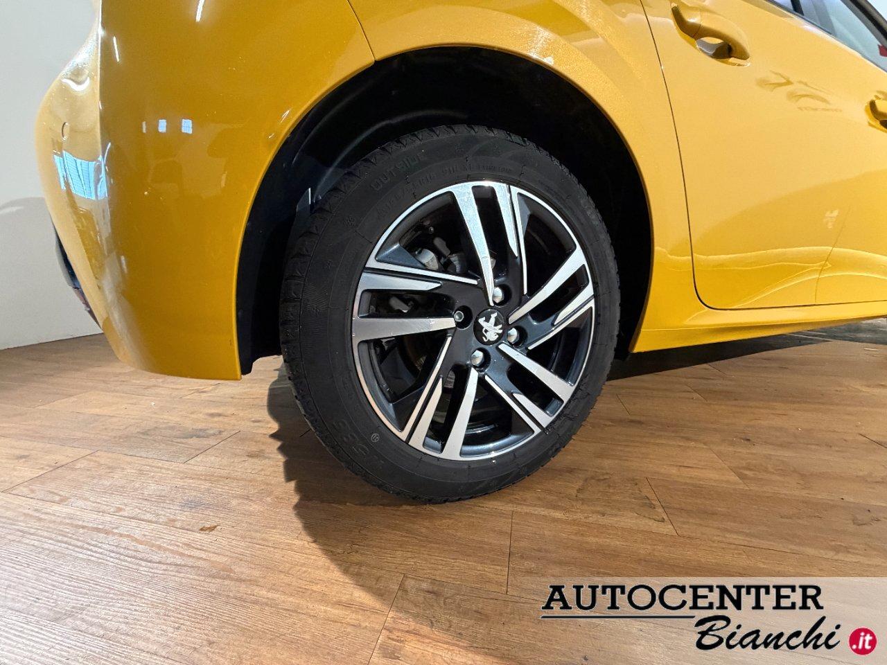 Peugeot 208 5 Porte 1.5 bluehdi Allure Pack s&s 100cv