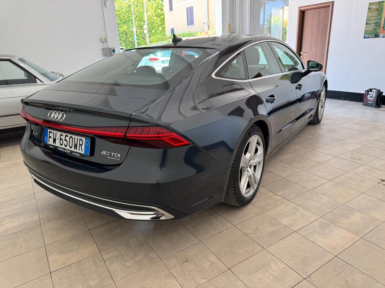 Audi A7 SPB 40 2019 2.0 TDI quattro ultra S tronic Business Plus