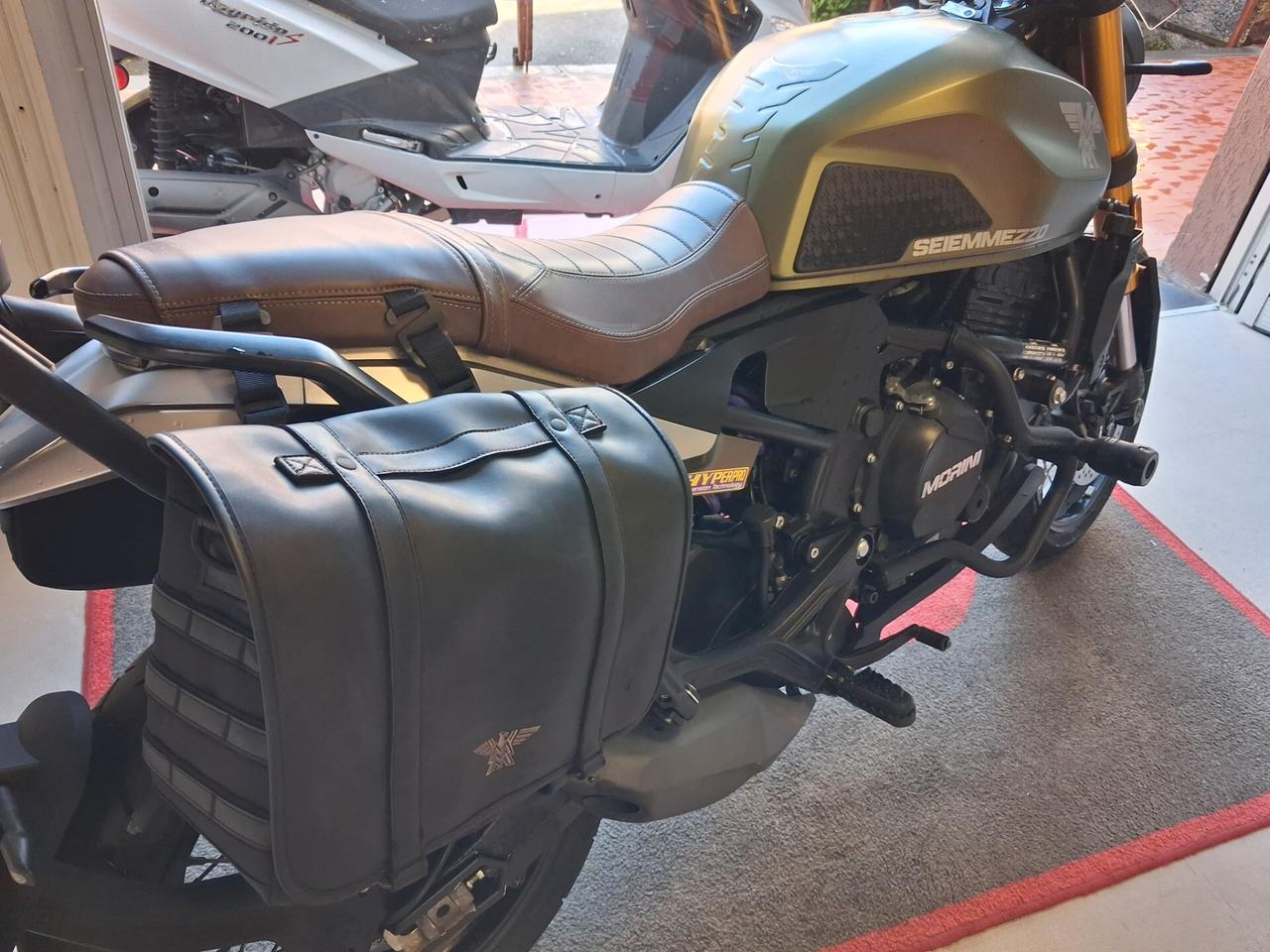 Moto Morini Scrambler ABS