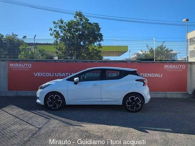 Nissan Micra Micra IG-T 92 GPL 5 porte Eco Acenta