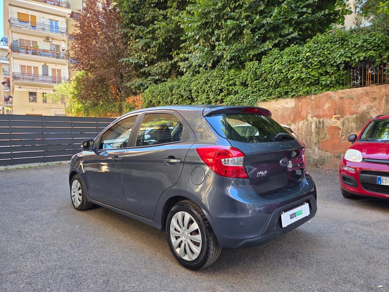 Ford Ka 1.2 86CV Ultimate - UNIPRO - STORICO TAGLIANDI FORD