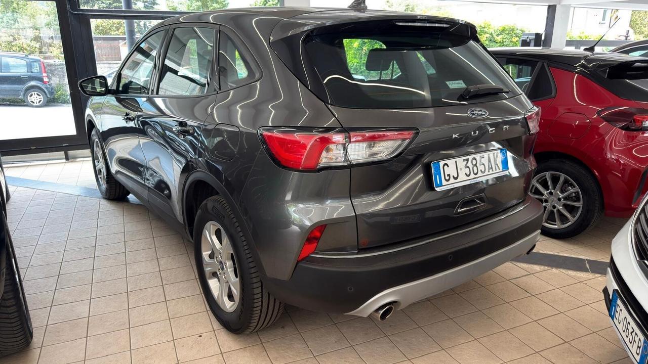 Kuga 1.5 EcoBlue 120 CV automatica 2WD Connect UNICO PROPRIETARIO