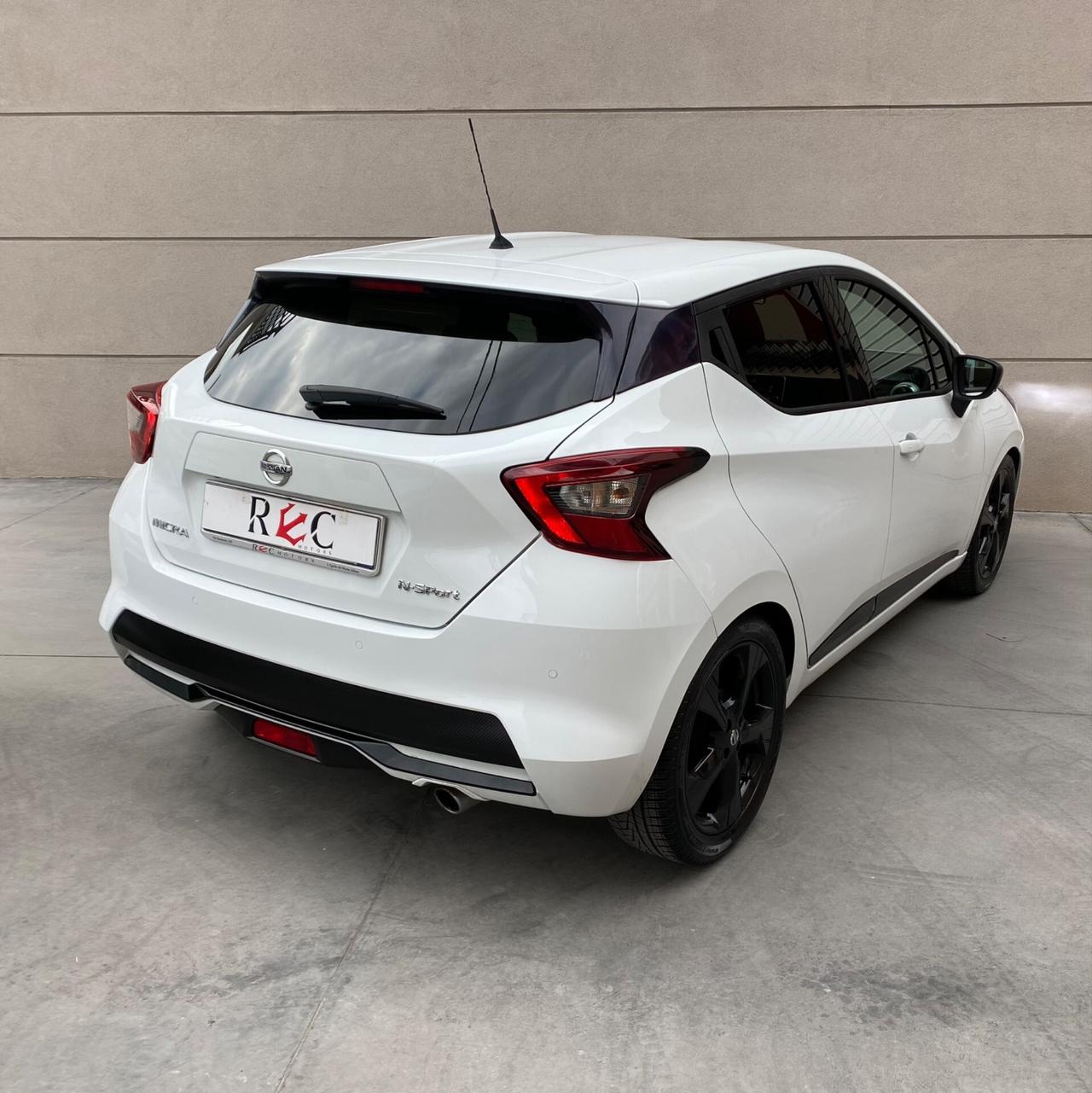 Nissan Micra versione Limitata N Sport
