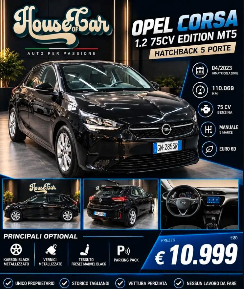 Opel Corsa 1.2 Edition