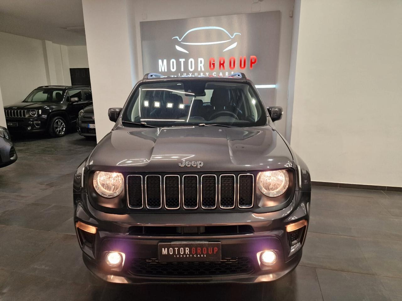 Jeep Renegade 1.6 Mjt DDCT 120 CV Longitude