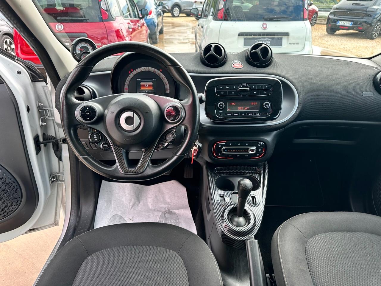 Smart ForFour 1.0 Passion AUTOMATICA + TETTO
