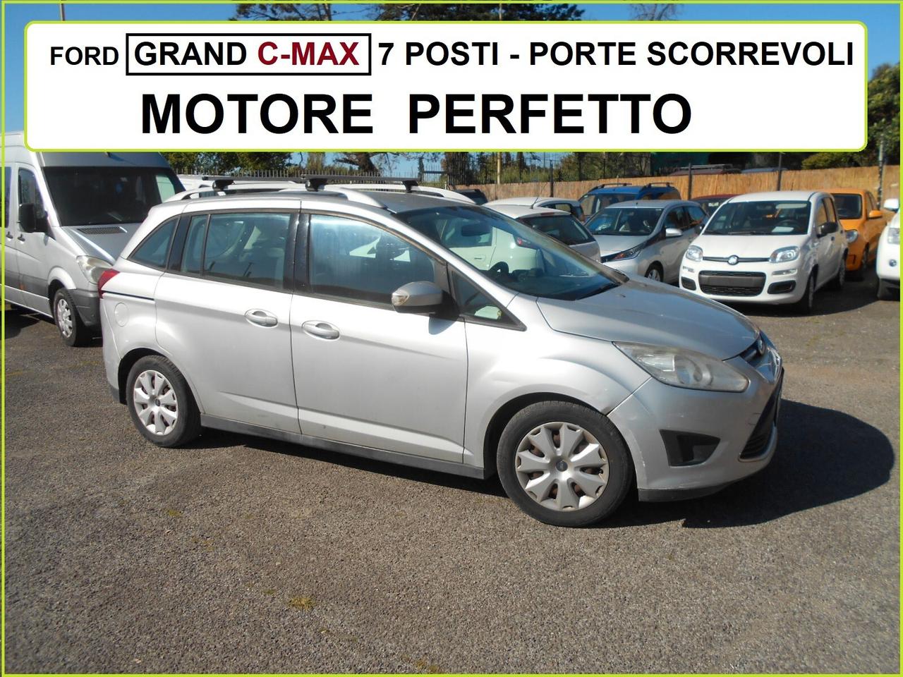 Ford C-Max Grand 7 posti 1.6 porte scorrevoli