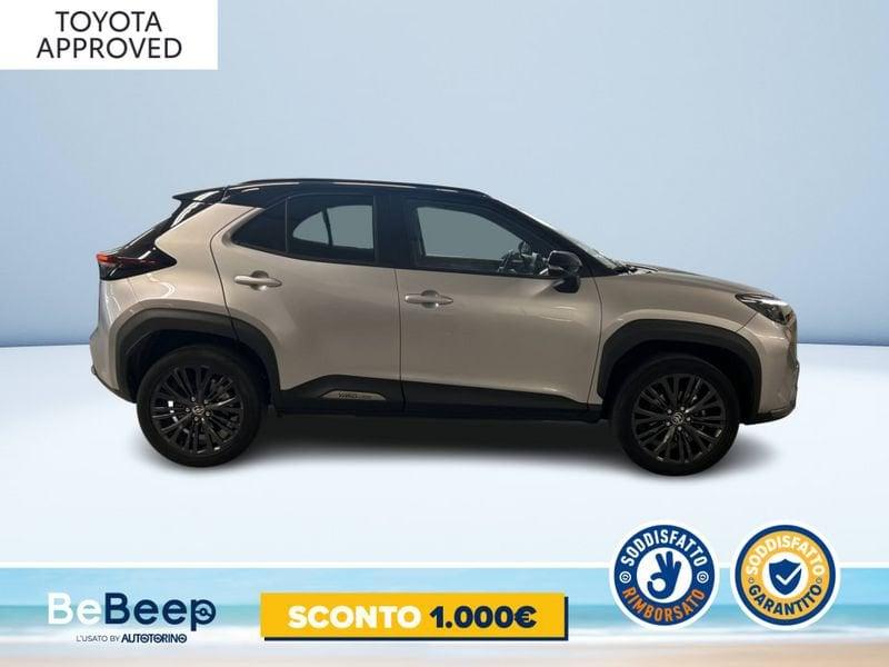Toyota Yaris Cross 1.5H ADVENTURE FWD 116CV E-CVT