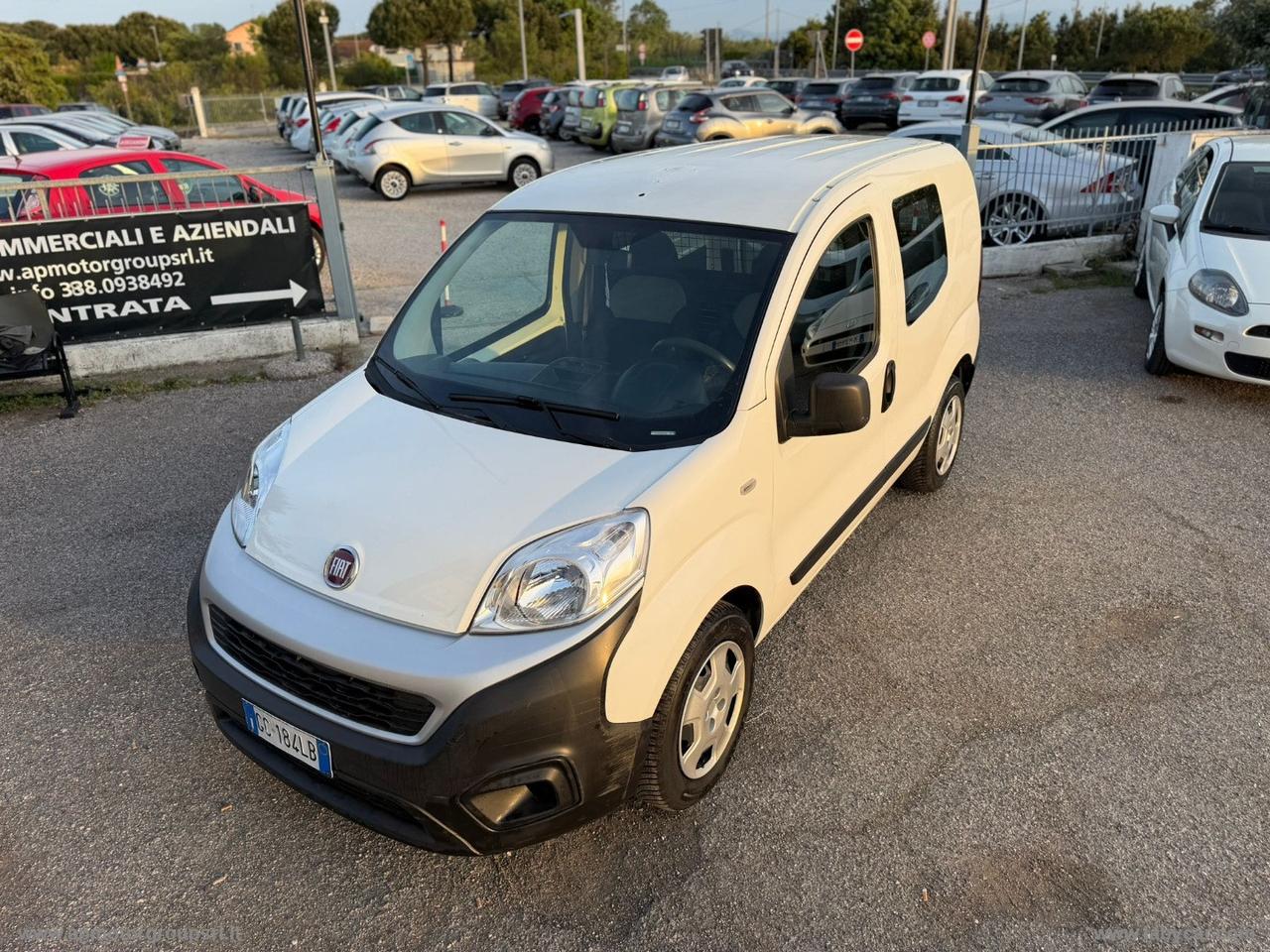 Fiorino 1.3 MJT 95CV Cargo SX SEMIVETRATO