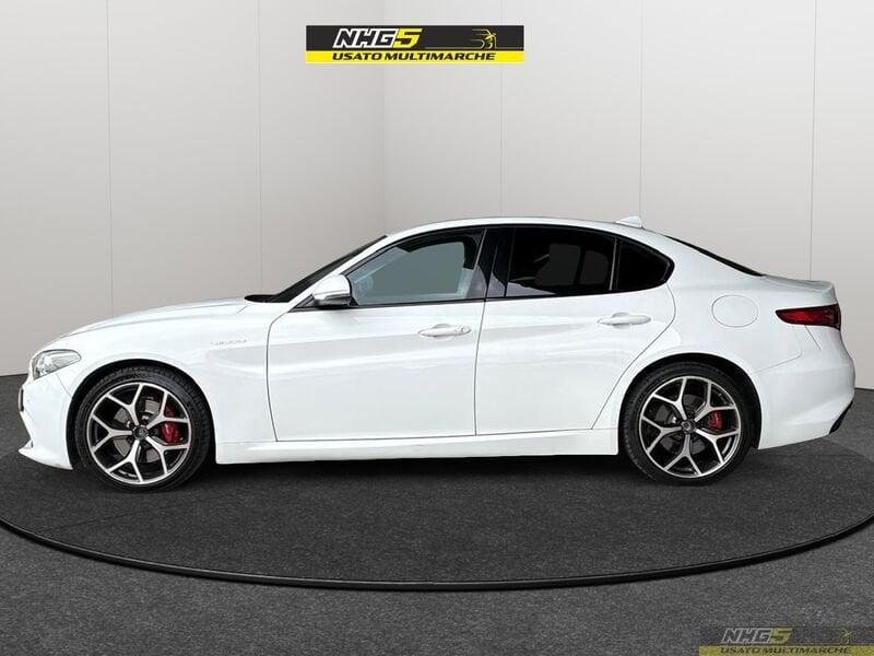 Alfa Romeo Giulia Giulia 2.2 Turbodiesel 210 CV AT8 AWD Q4 Veloce