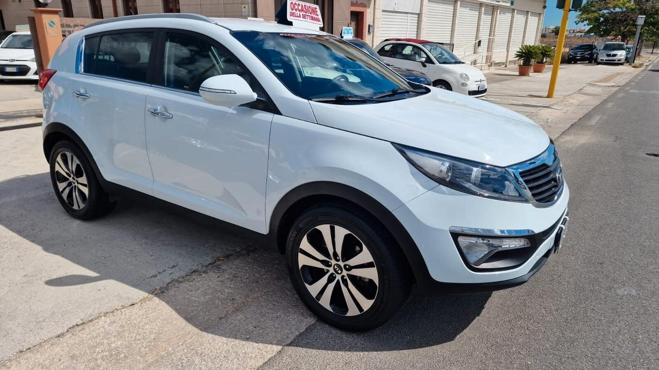 Kia Sportage 1.7 CRDI VGT 2WD Class