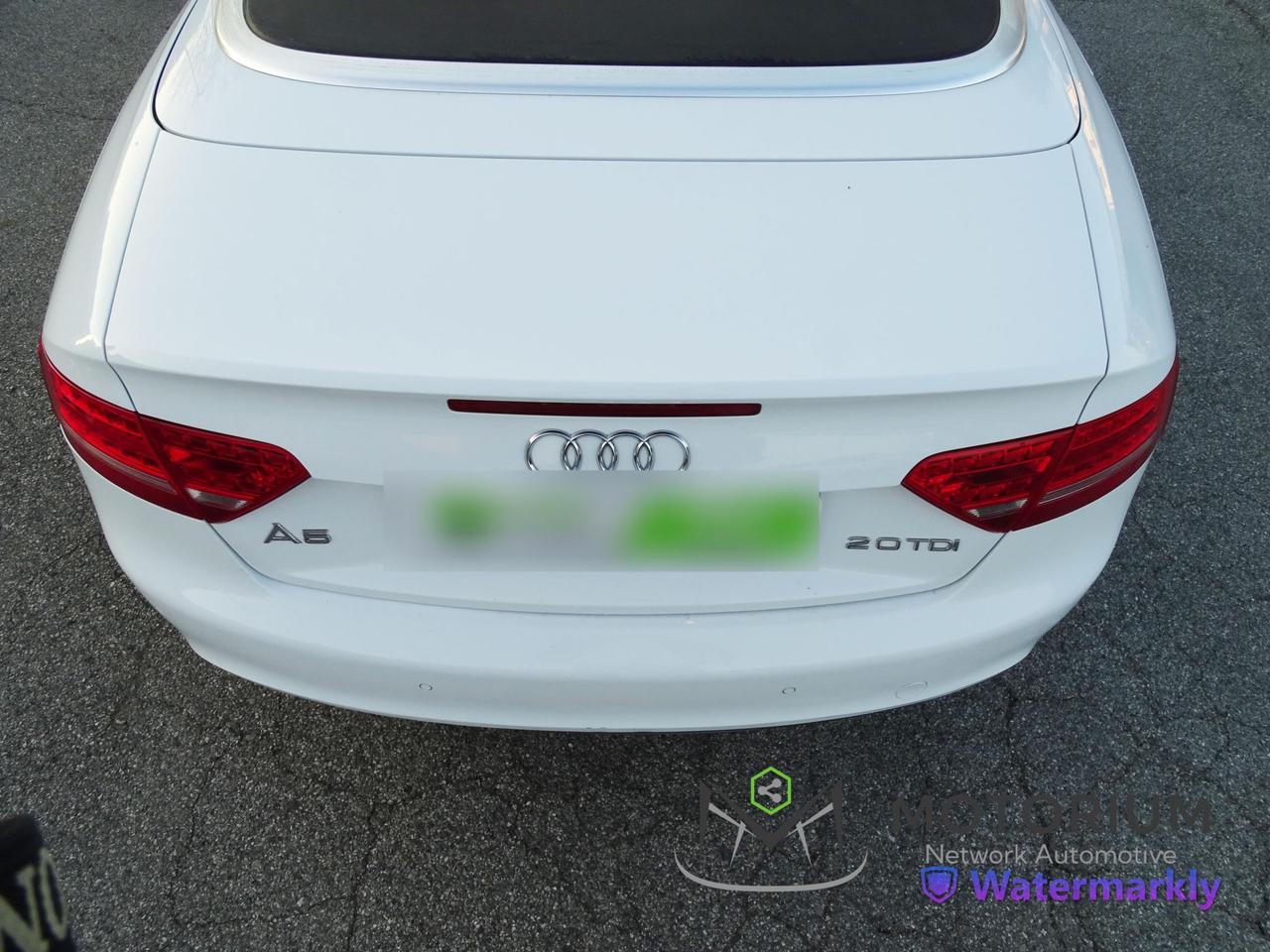 Audi A5 Cabrio 2.0 TDI S-LINE