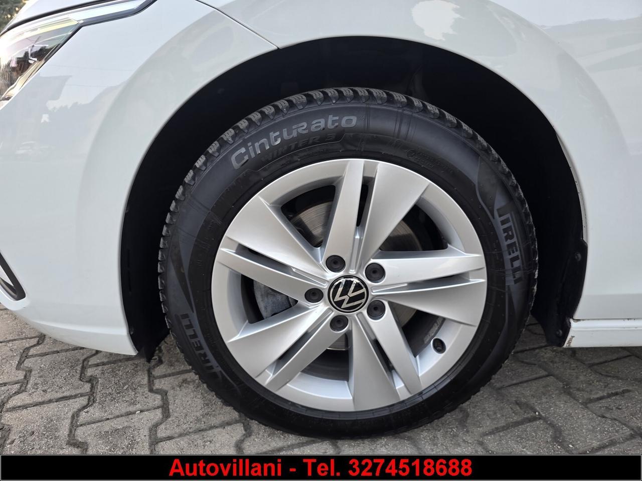 VOLKSWAGEN GOLF 8 2.0 TDI 115 CV DSG FULL NEO PATE