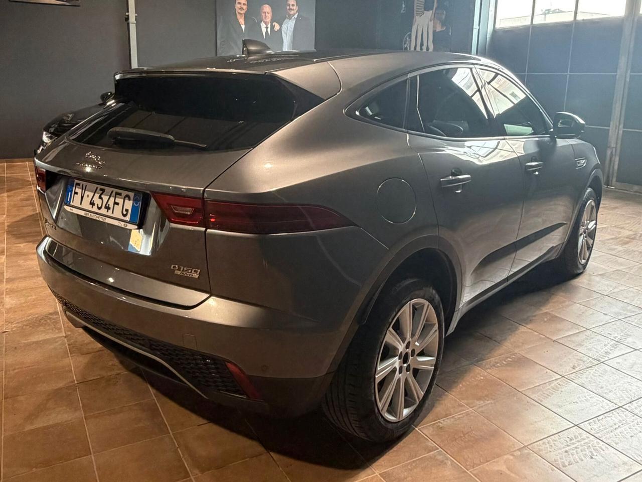 JAGUAR E-PACE 2.0d 150cv AUTOMATICA