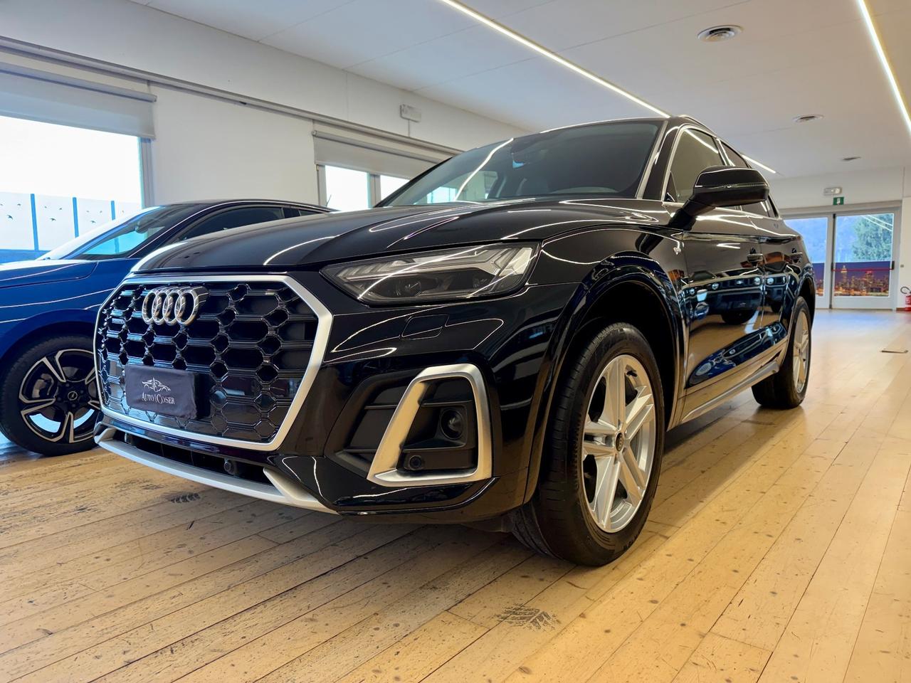 Audi Q5 40 TDI 204 CV quattro S line SOLO 40.000 KM