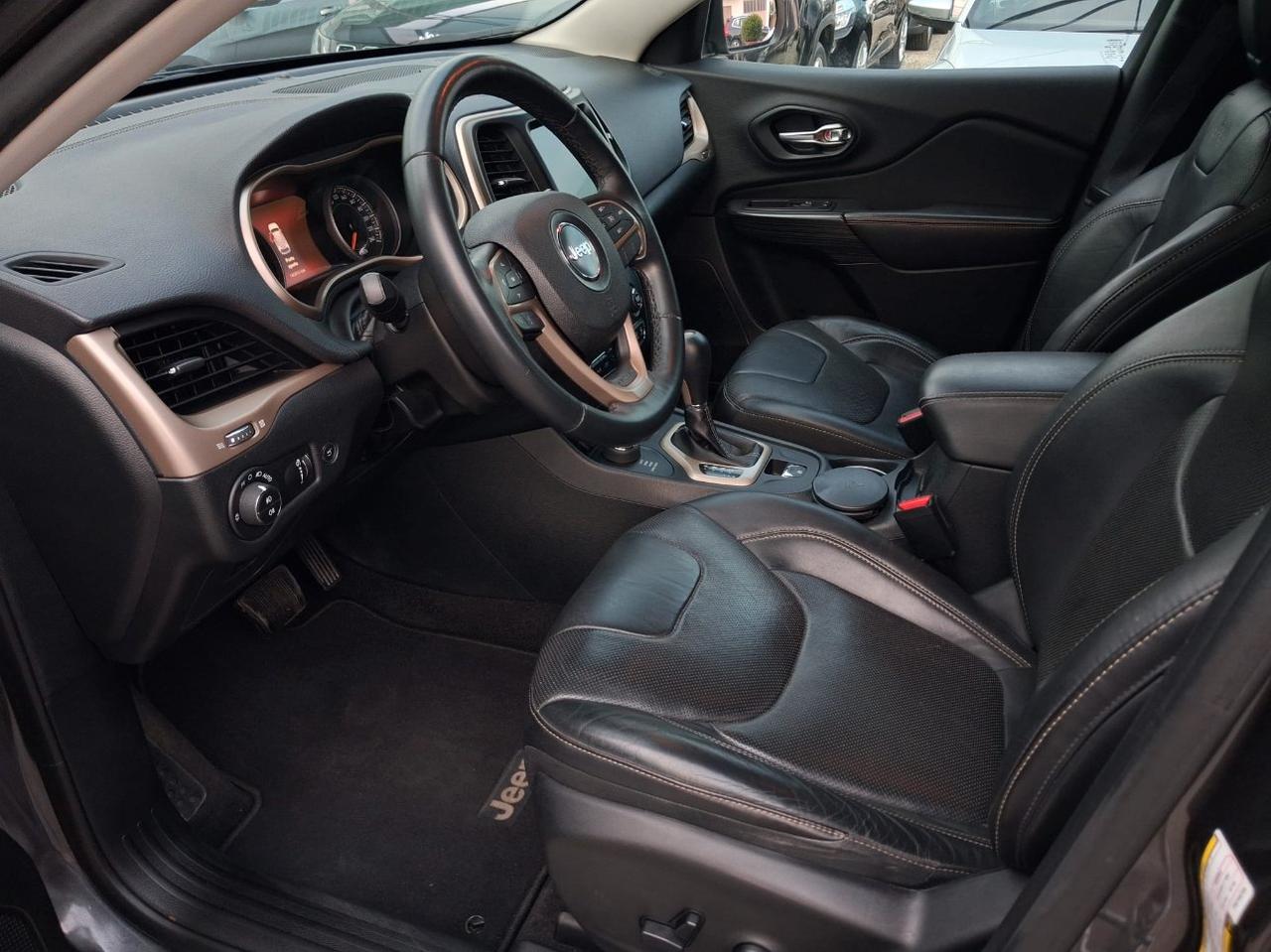 Jeep Cherokee 2.2 mjt II Limited 4wd active drive I 200cv auto