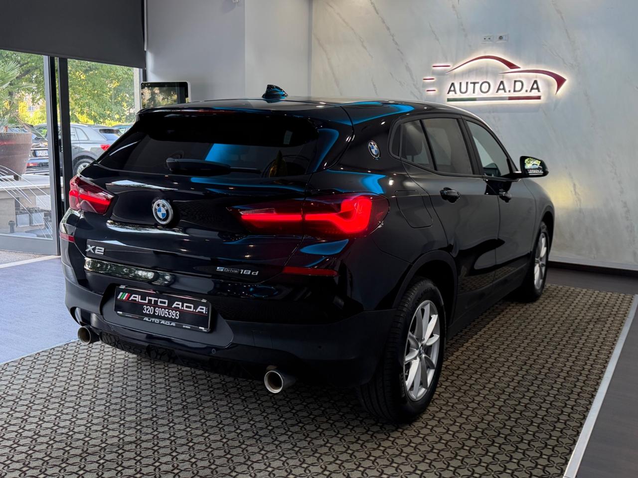 Bmw X2 sDrive18d Business-X