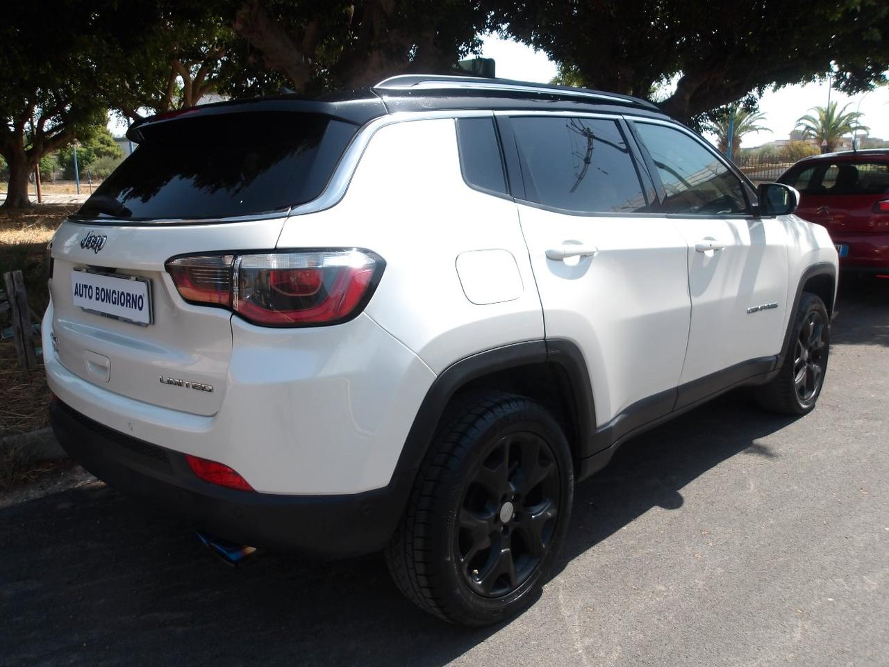 Jeep Compass 2.0 mjt Limited 4wd 140cv auto