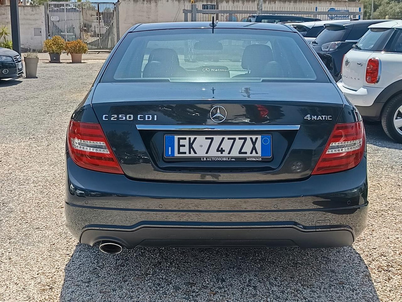 Mercedes-benz C 250 2012 - 2.2CDI LB AUTOMOBILI