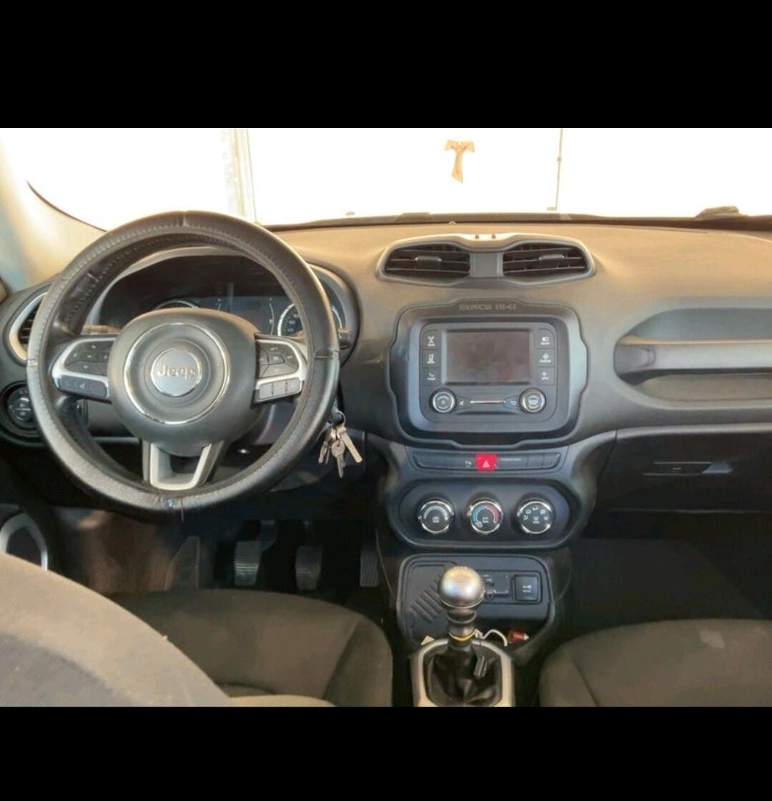 Jeep Renegade 1.6 Mjt 120 CV Limited 2017