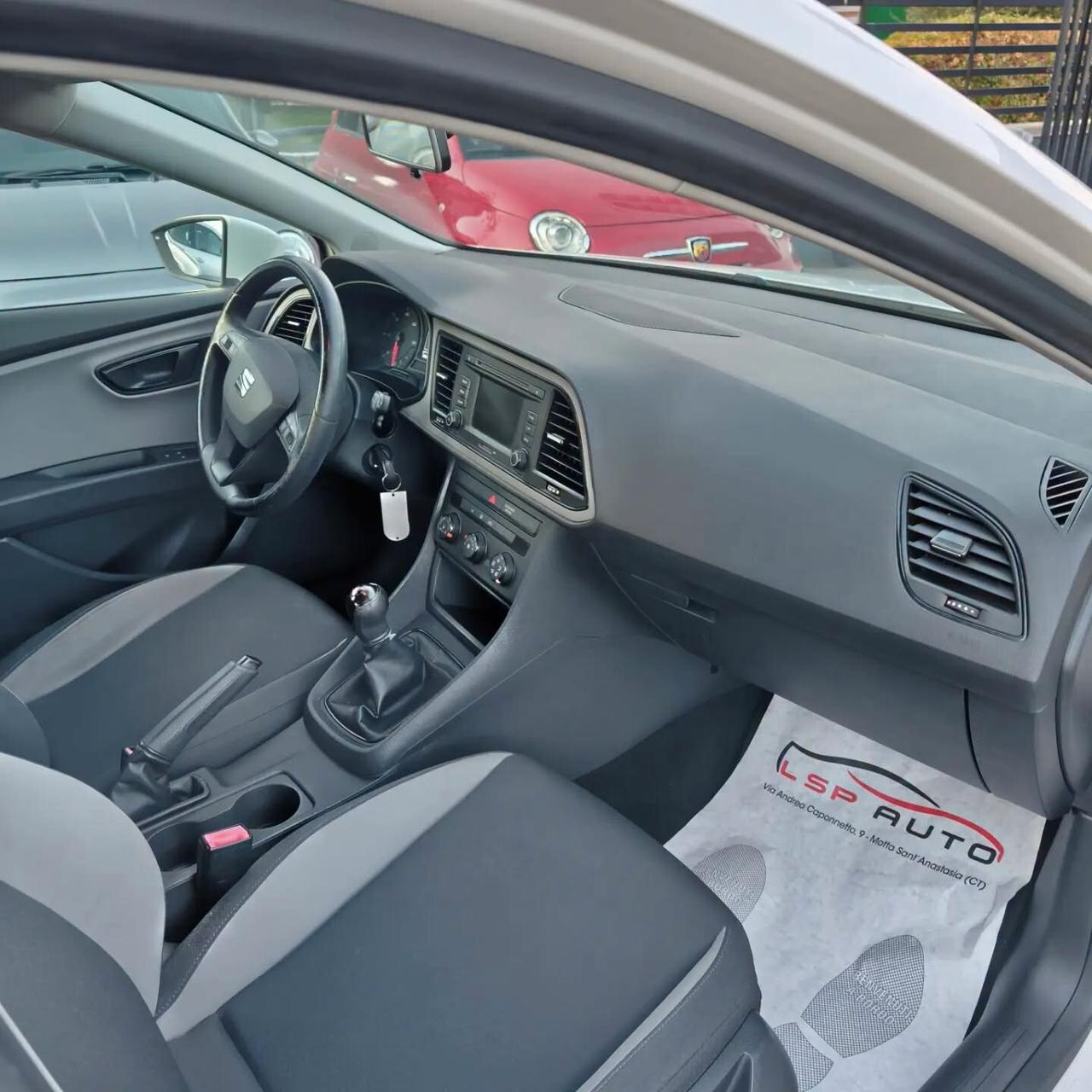 Seat Leon 1.6 TDI 90 CV SOLI 118MILA KM