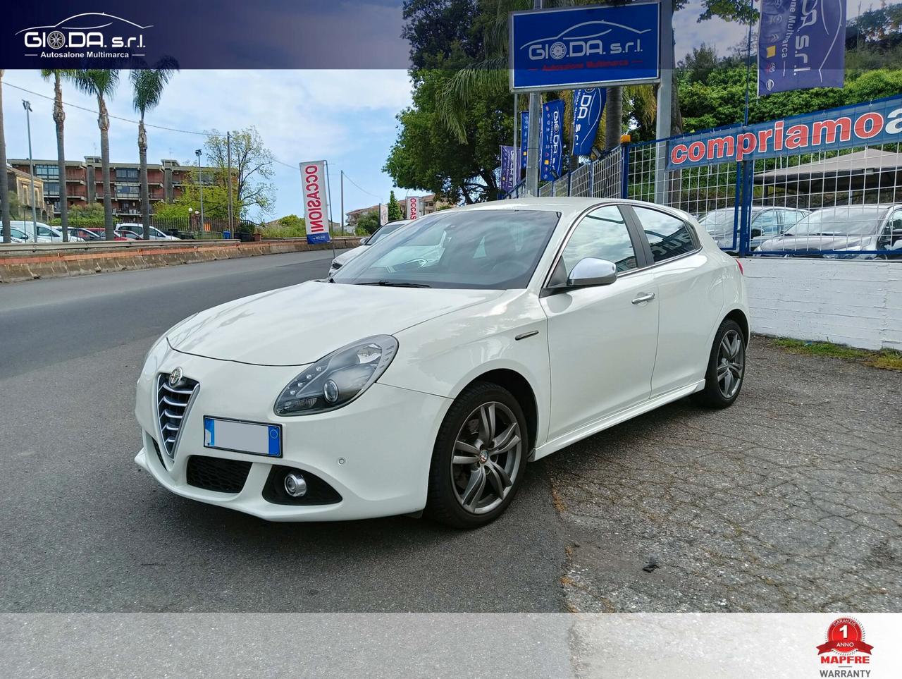 Alfa Romeo Giulietta 2.0 JTDm-2 175 CV Automatica