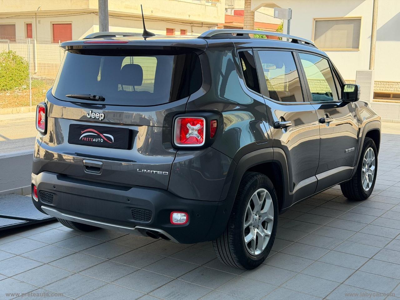 JEEP Renegade 2.0 Mjt 140 CV 4WD AD. Limited