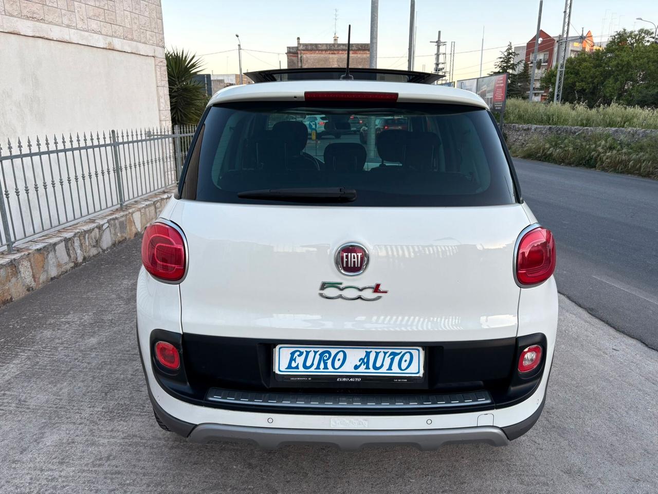 Fiat 500L 1.6 Multijet 105CV Trekking Tetto Apribile e panorama