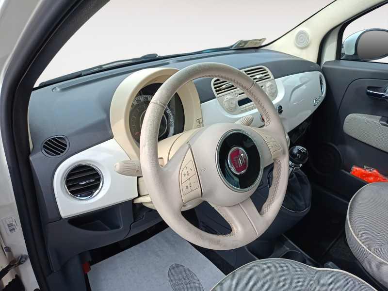 FIAT 500 Benzina 1,2 LOUNGE