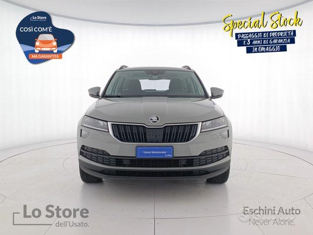 Skoda Karoq 1.5 tsi s-tech