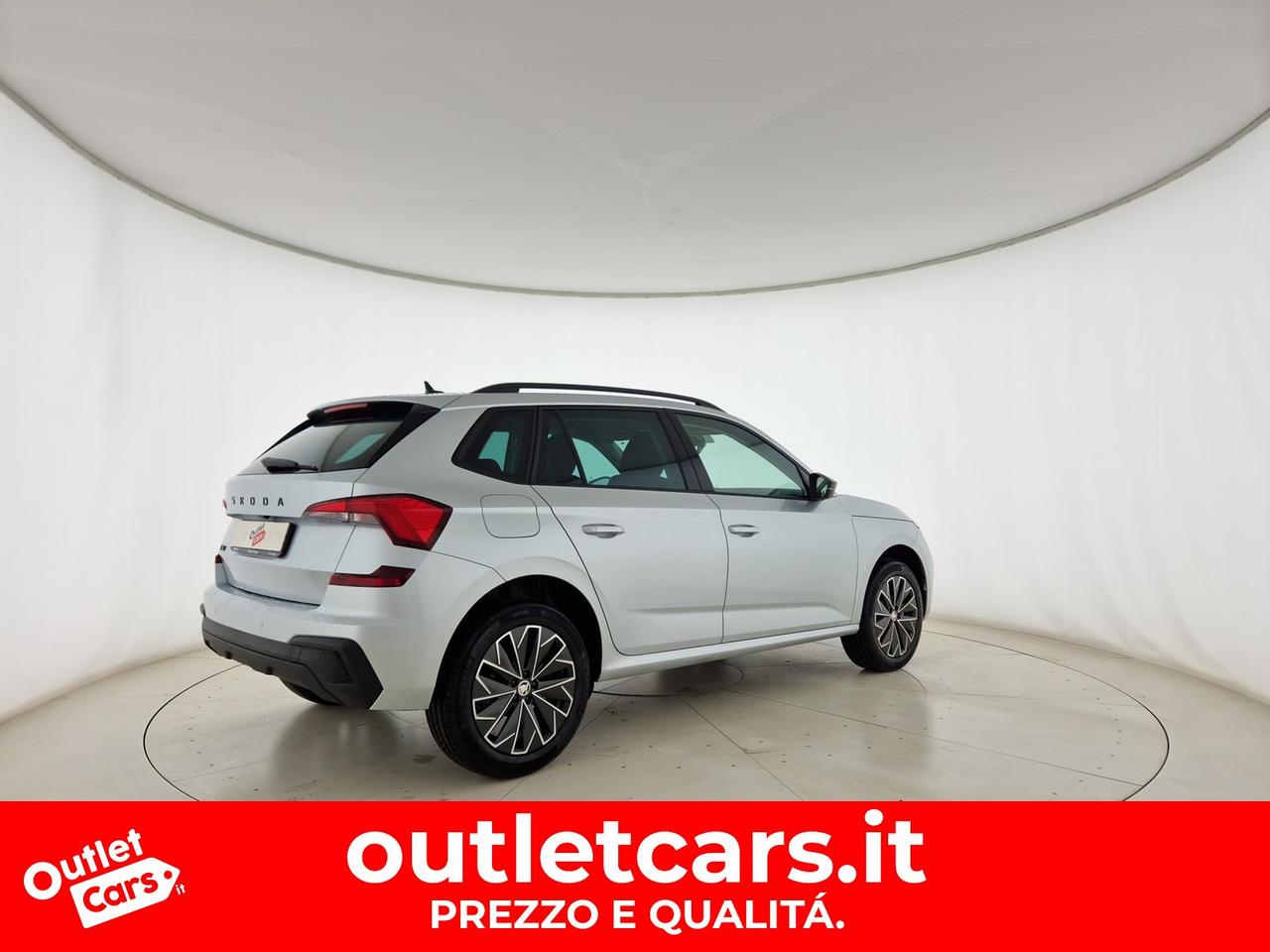 Skoda Kamiq 1.0 tsi black dots 115cv