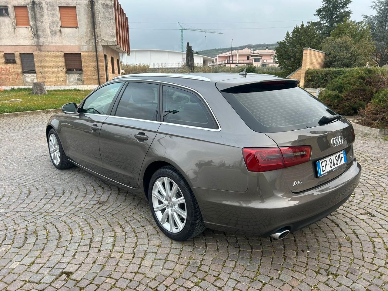 Audi A6 Avant 3.0 TDI 204 CV multitronic Advanced