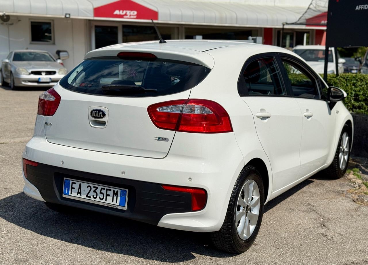 KIA RIO 1.2 CVVT 5p. ECO GPL Cool OK NEOPATENTATI