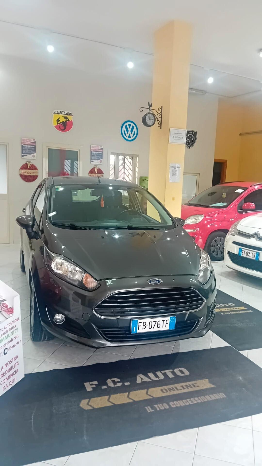 Ford Fiesta 1.4 5 porte Bz.- GPL Business