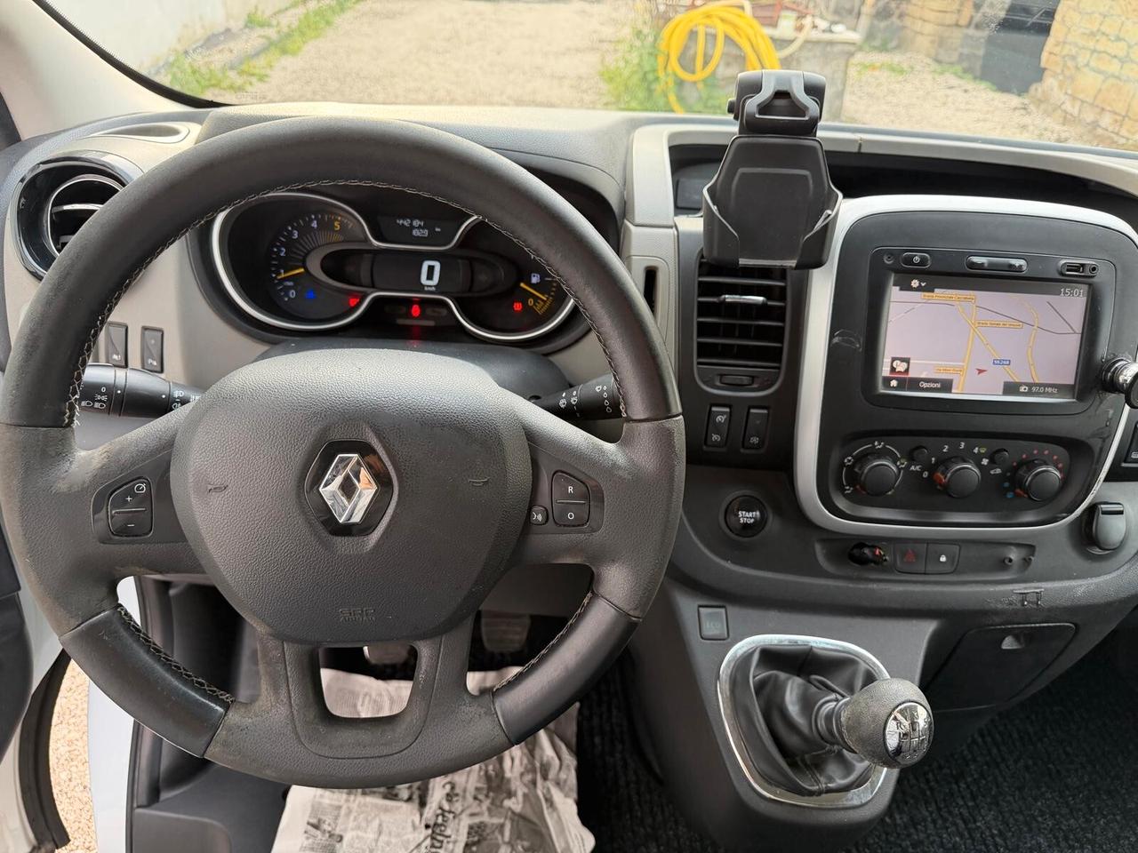 Renault Trafic T29 1.6 dCi 145CV S&S PL-TN Intens Heavy-2017