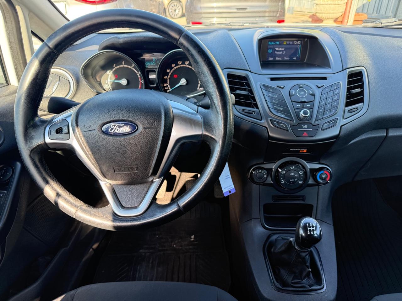 Ford Fiesta 1.4 5 porte GPL Business,Bluetooth,Clima,comandi al volante,ecc.