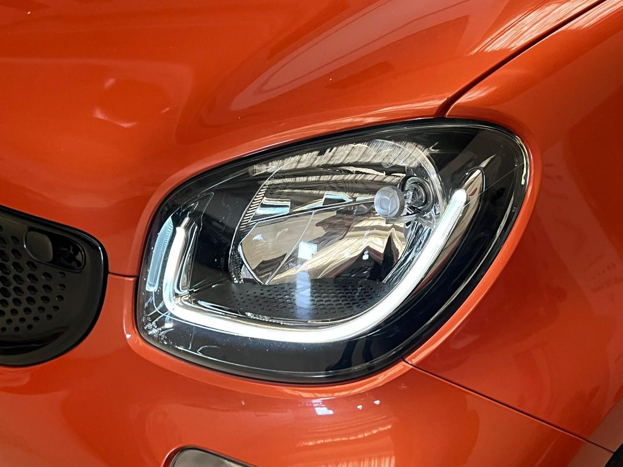 Smart ForFour 1.0 Benzina 70cv Passion 2017
