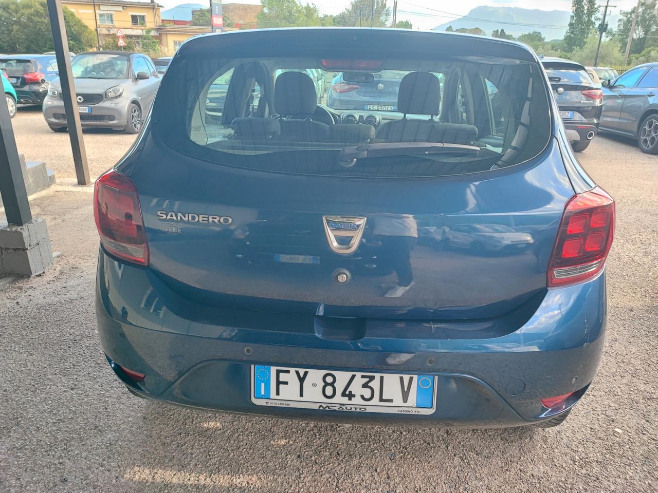 Dacia Sandero Streetway 1.0 SCe 75 CV S&S Comfort