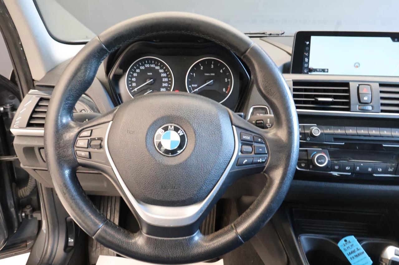 Bmw 118d 5p. 150CV Urban Line auto 1 proprietario