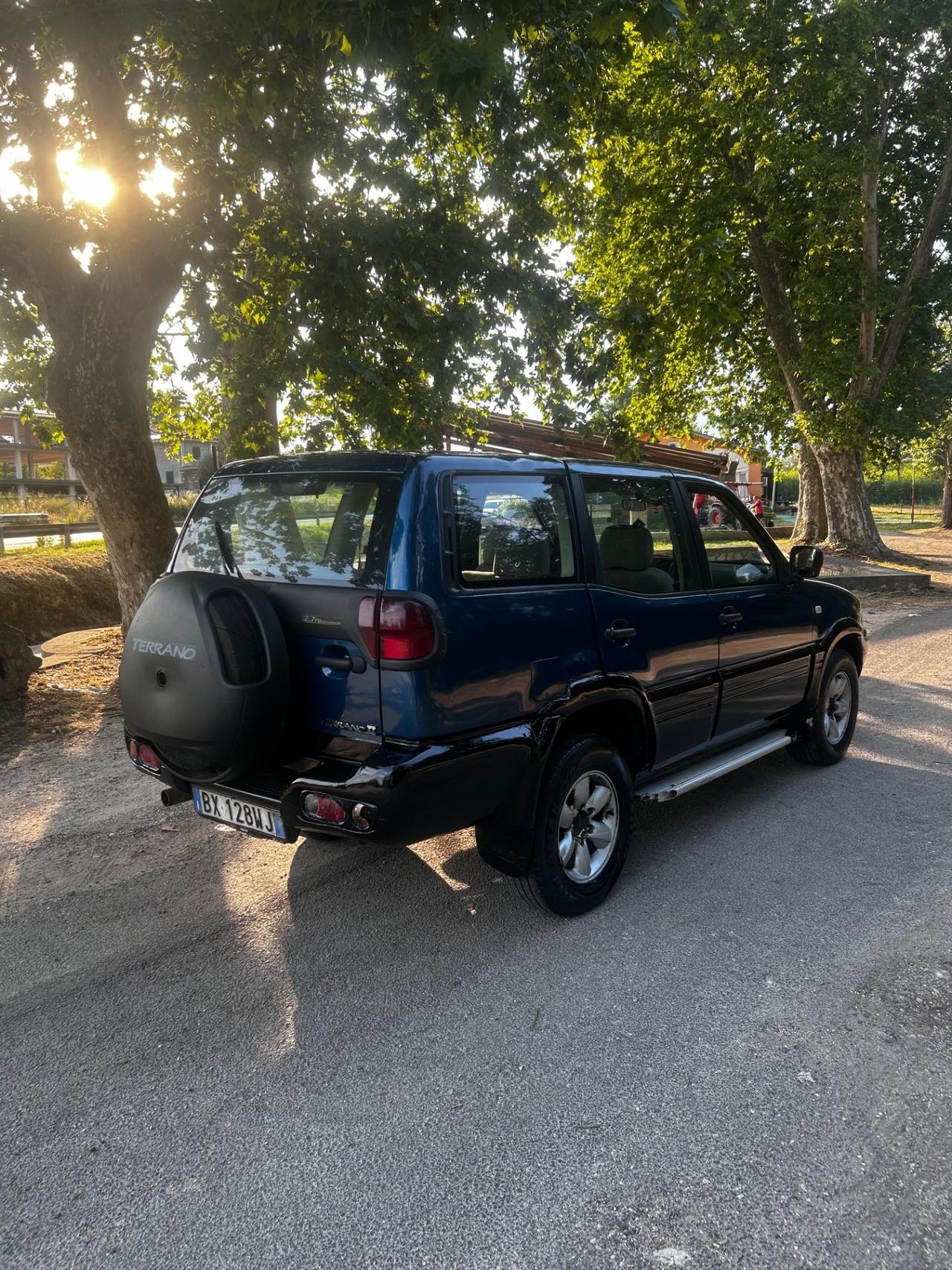 Nissan Terrano II 2.7 Tdi 5 porte Luxury