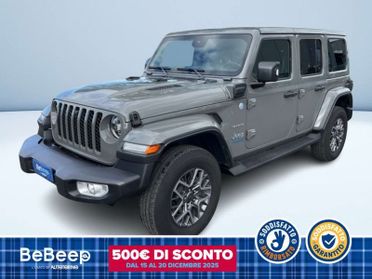 Jeep Wrangler UNLIMITED 2.0 ATX PHEV SAHARA 4XE AUTO
