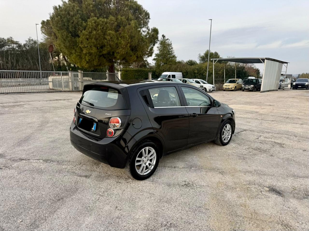 Chevrolet Aveo 5p 1.2 benzina Neopatentati UNIPROPRIETÀ