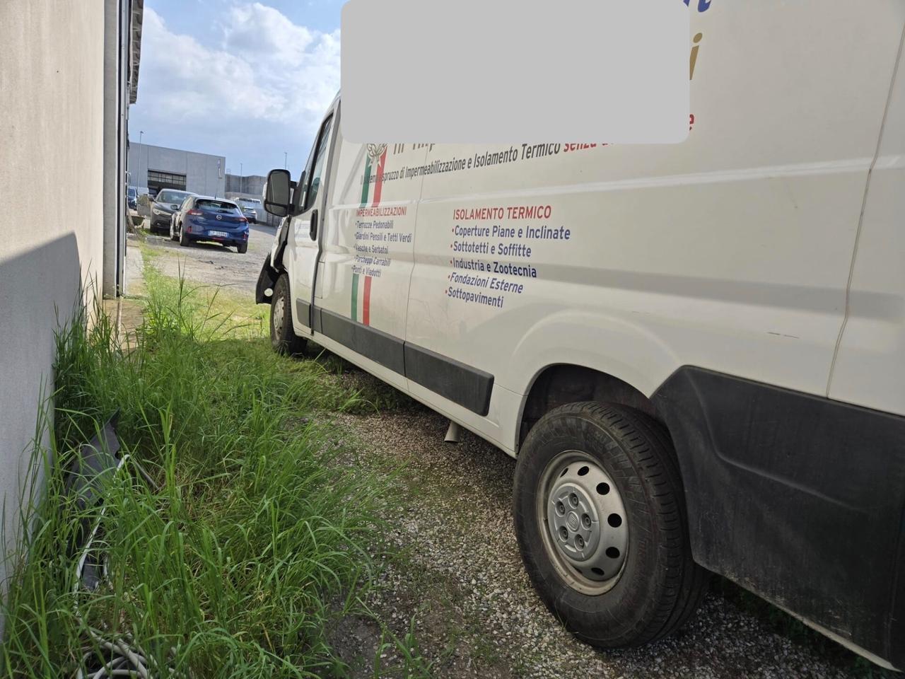 Fiat Ducato 2.3 D 150Cv 2018 Sinistrato