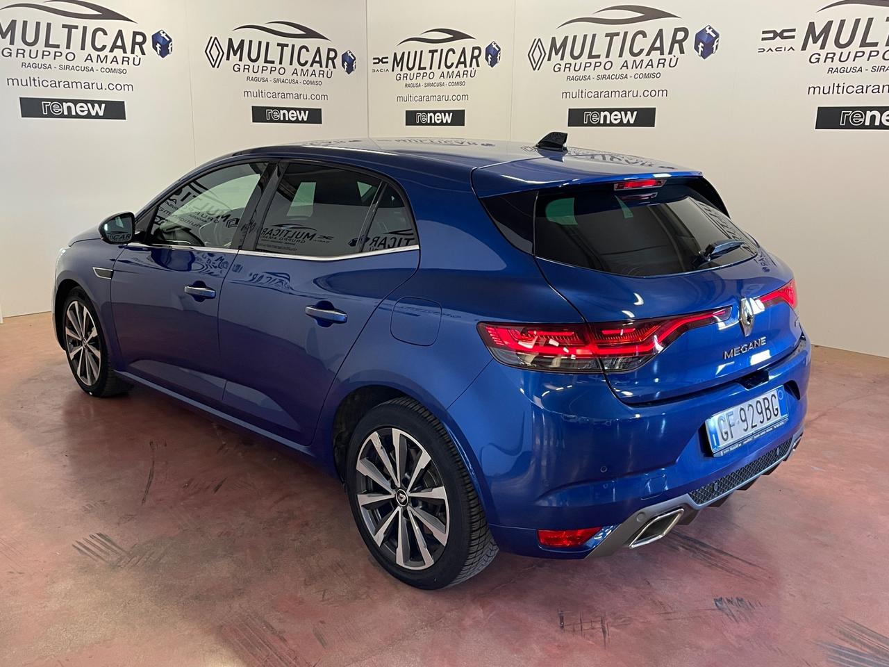 Renault Megane Plug-in Hybrid E-TECH 160 R.S. Line