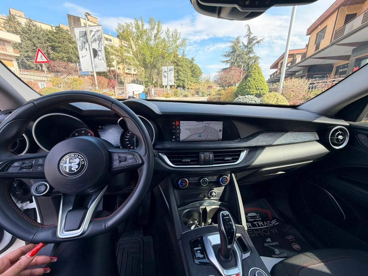 Alfa Romeo Stelvio 2.2 Turbodiesel 190 CV AT8 Q4 Business 2021