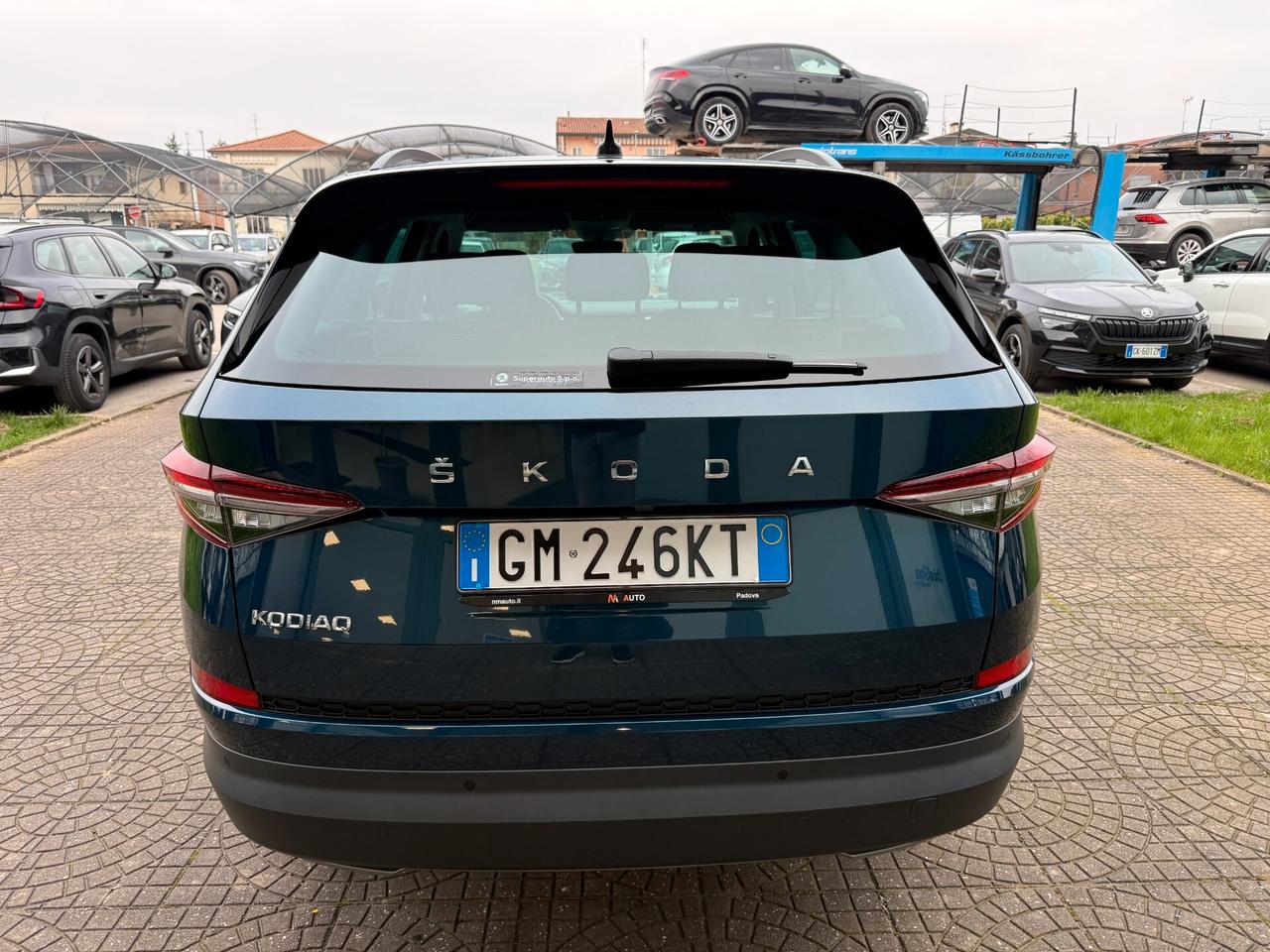Skoda Kodiaq 2.0 TDI EVO SCR DSG Executive