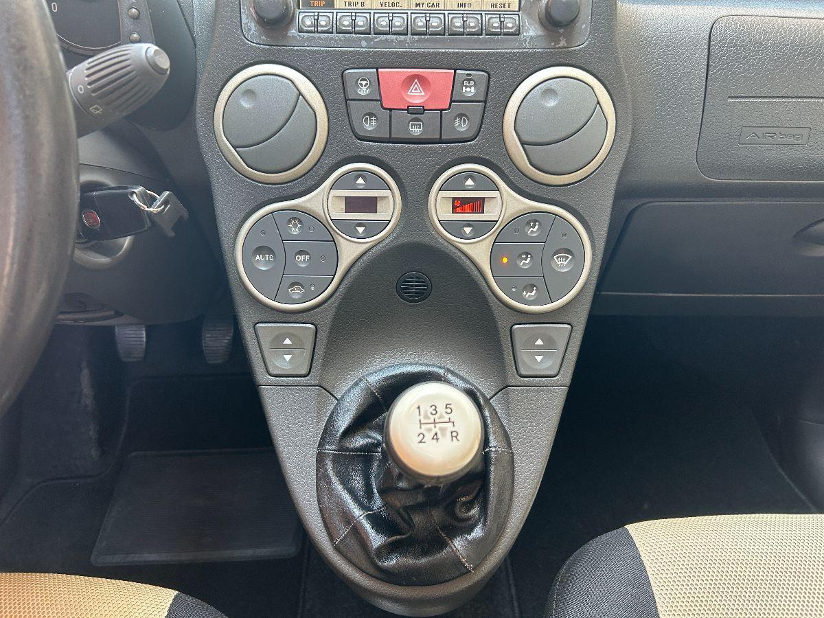 FIAT - Panda - 1.3 MJT 16V DPF 4x4 Cross TETTO