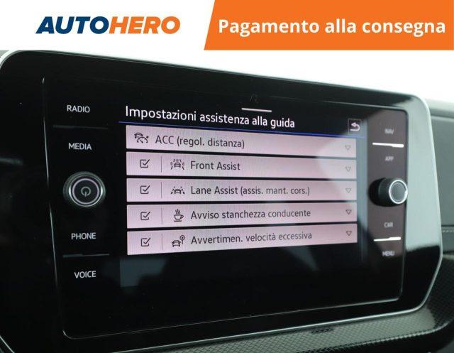 VOLKSWAGEN T-Cross 1.0 TSI 115 CV R-Line