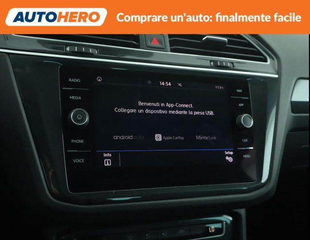 VOLKSWAGEN Tiguan 1.5 TSI 150 CV DSG Advanced ACT BlueMotion Technol